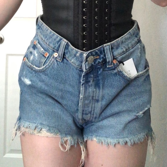 Zara Shorts Zara Denim High Waisted Shorts Poshmark